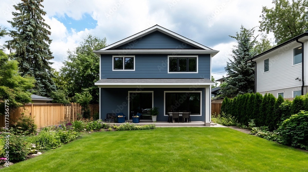 Cozy Family Home with Spacious Backyard and Playground in Idyllic Setting Cozy Family Home with Spacious Backyard and Playground in Idyllic Setting