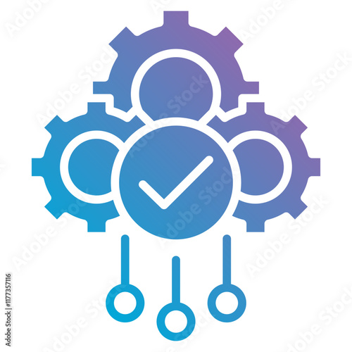 Automation Continue Icon