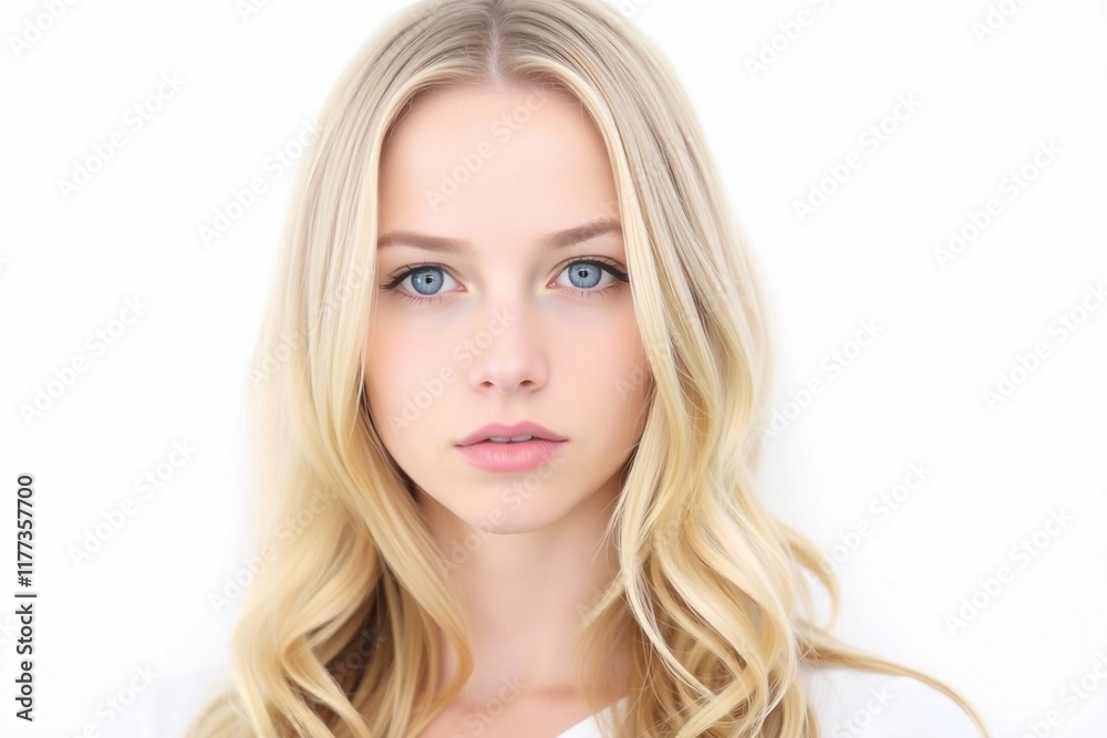 Portrait of an young woman skin care, body care, beauty salon Portrait of an young woman skin care, body care, beauty salon