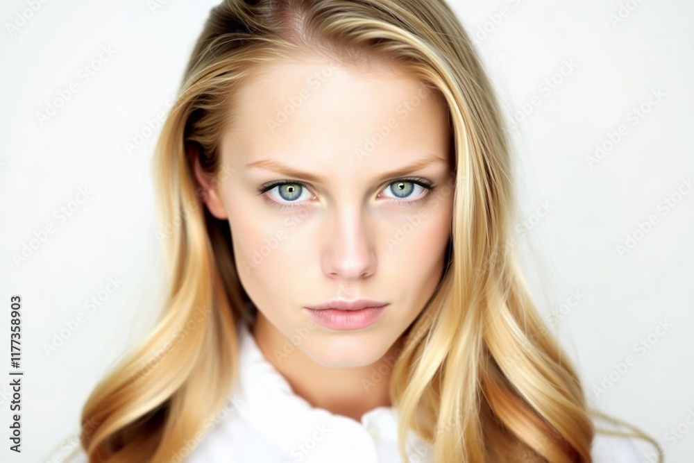 Portrait of an young woman skin care, body care, beauty salon Portrait of an young woman skin care, body care, beauty salon