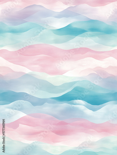 Watercolor Gradient Background - Seamless and Artistic Design for Textiles and Digital Projects