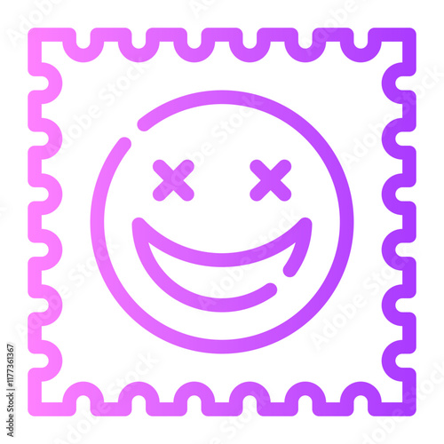 lsd gradient icon