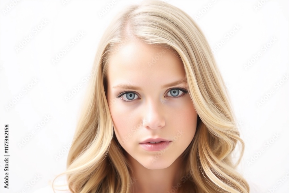 Portrait of an young woman skin care, body care, beauty salon Portrait of an young woman skin care, body care, beauty salon