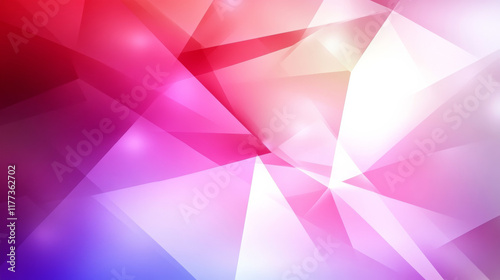 Colorful abstract geometric background with vibrant hues