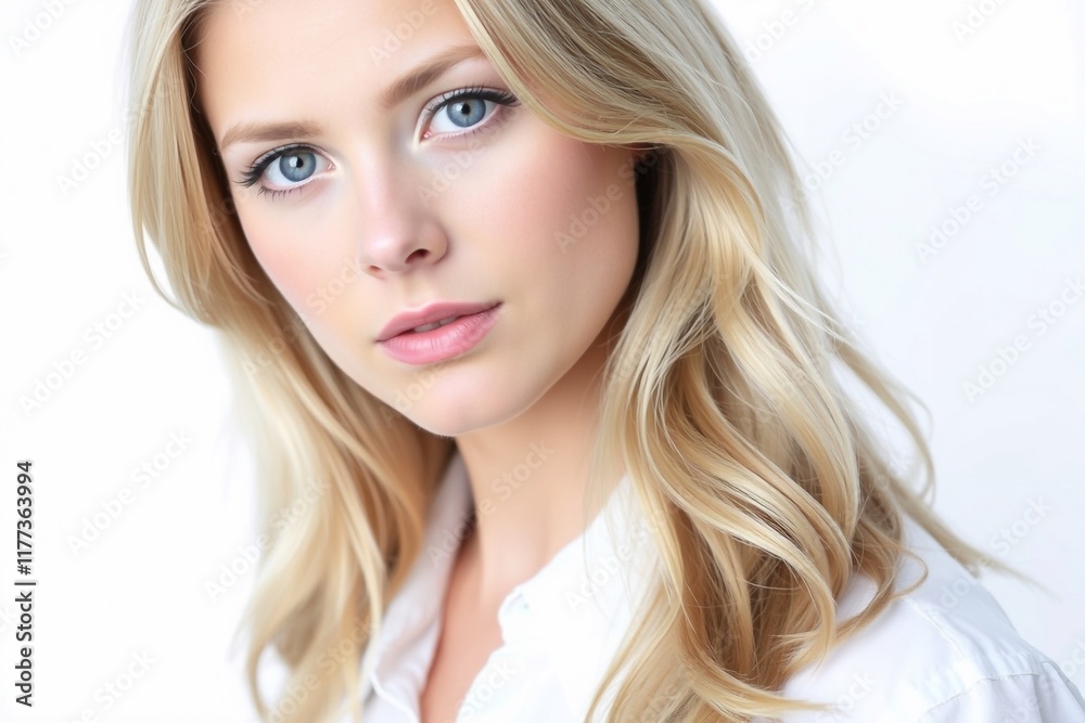 Portrait of an young woman skin care, body care, beauty salon Portrait of an young woman skin care, body care, beauty salon