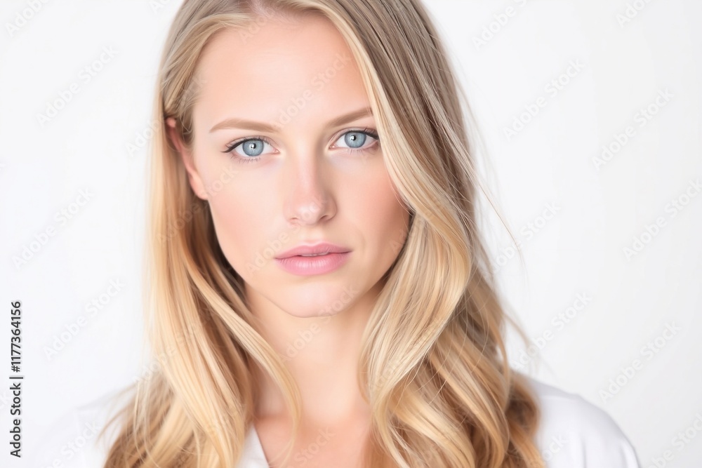 Portrait of an young woman skin care, body care, beauty salon Portrait of an young woman skin care, body care, beauty salon