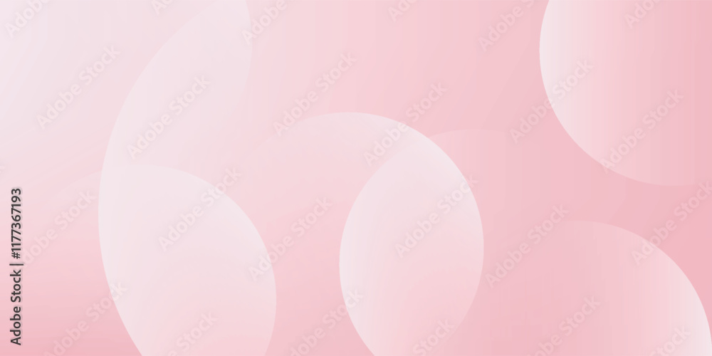 Abstract pink curve background, pink beauty dynamic wallpaper with circle shapes. Template banner background for beauty products, sales, ads, pages, events, web, and others Abstract pink curve background, pink beauty dynamic wallpaper with circle shapes. Template banner background for beauty products, sales, ads, pages, events, web, and others