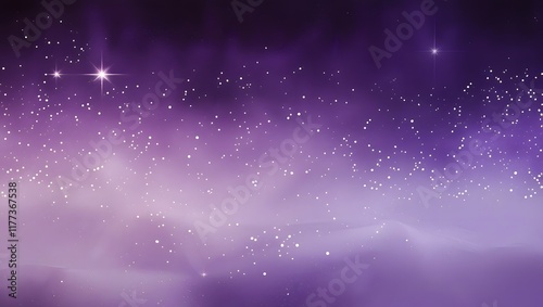 purple night sky background,