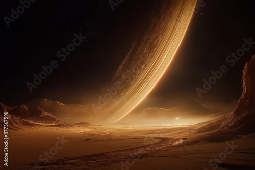 A strange and alien world.