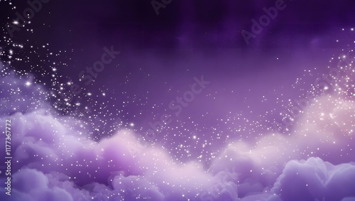 purple night sky background,