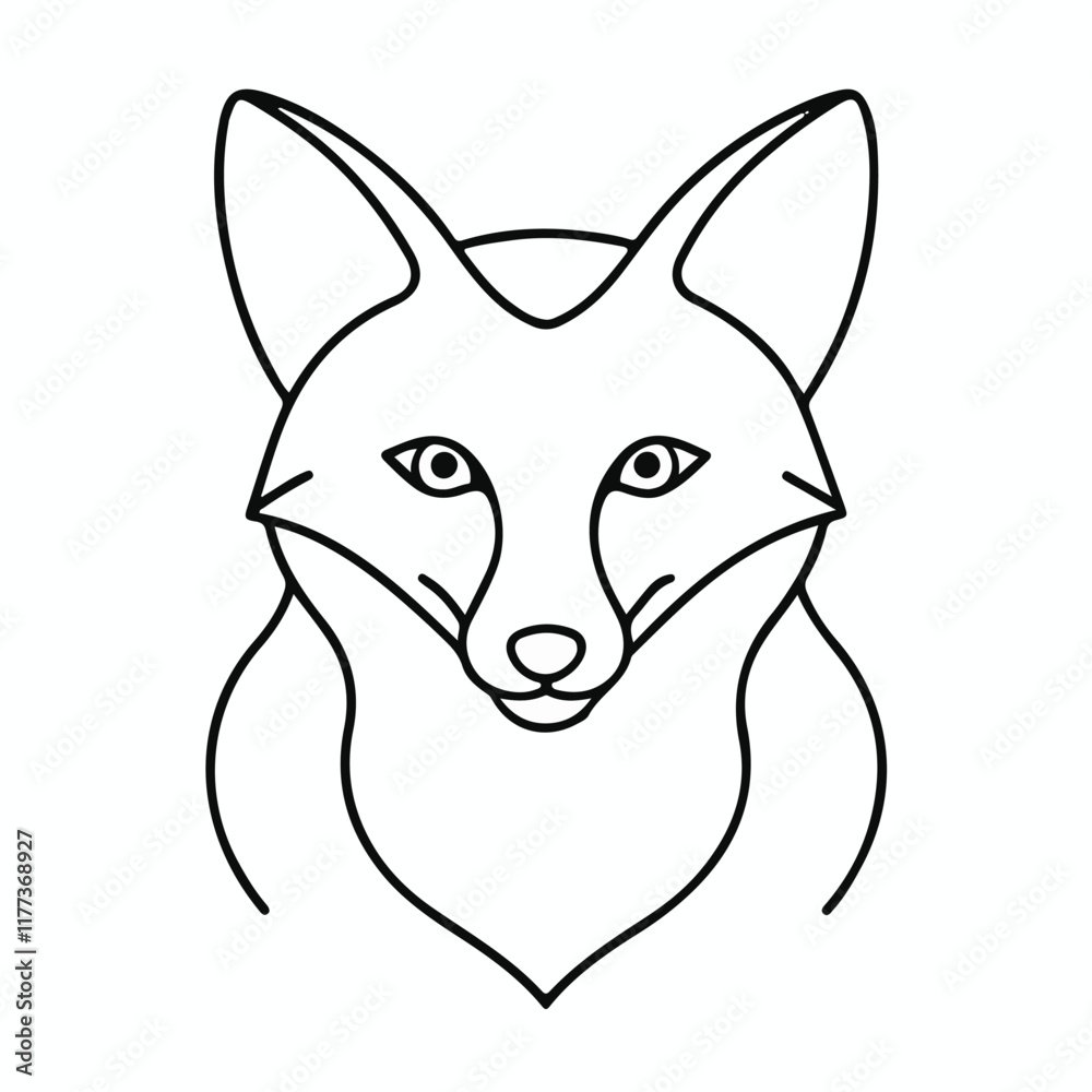 vector animal fox art free download vector animal fox art free download