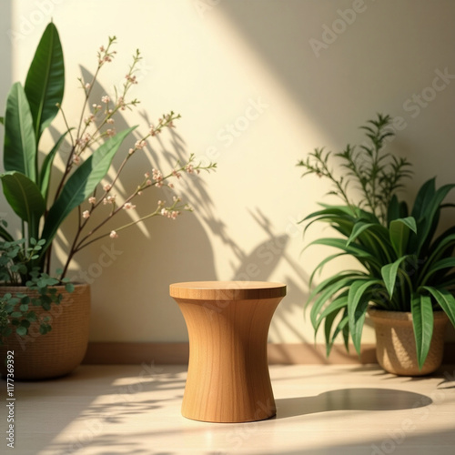 Minimal Design Surrounded by Life