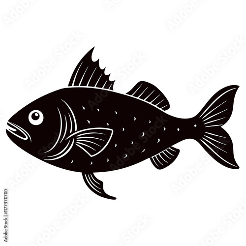 illustration of a fish