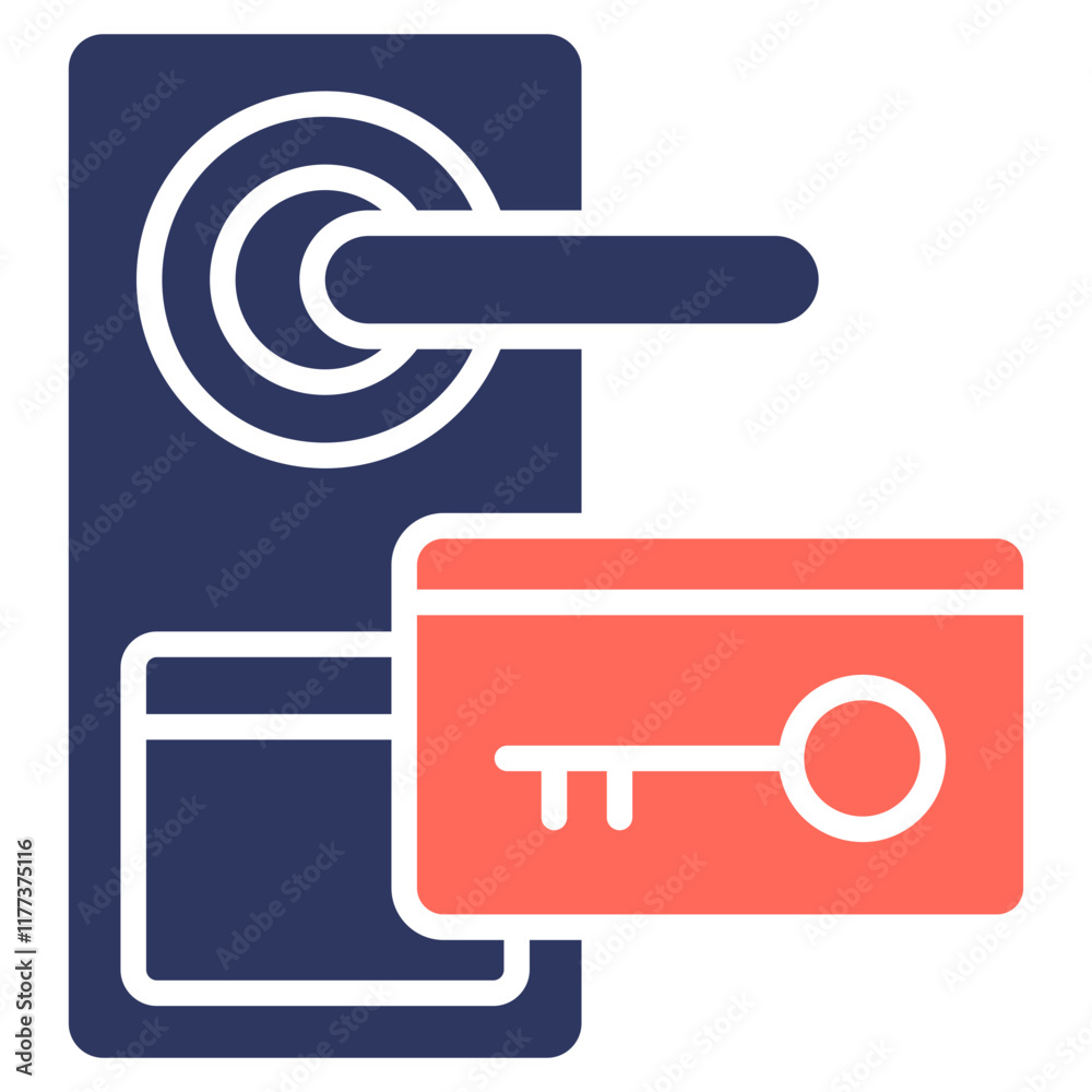 Room Key Icon Room Key Icon