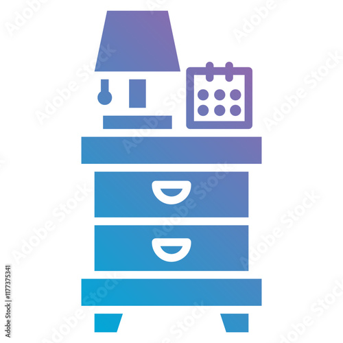 Nightstand Icon
