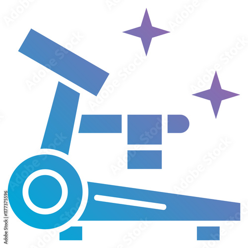 Treadmill Icon