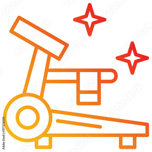 Treadmill Icon
