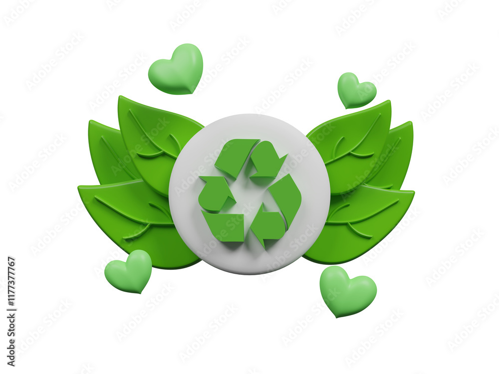 3D recycle day icon on transparent background, Recycling symbol for eco-friendly, protect environment, clean alternative energy, fuel, recycle waste and global warming concept. Sustainable. 3d render 3D recycle day icon on transparent background, Recycling symbol for eco-friendly, protect environment, clean alternative energy, fuel, recycle waste and global warming concept. Sustainable. 3d render