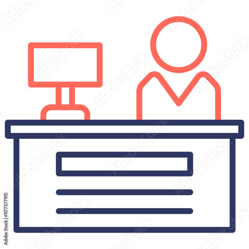 Reception Icon