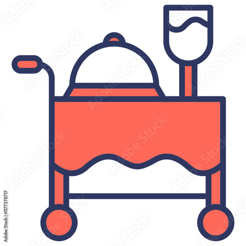 Room Service Icon