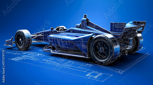 Blueprint of a Racing Speed Machine: Design, Engineering, and Innovation in Motorsport
