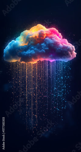 Digital Flow: A Cloud of Creativity and Data