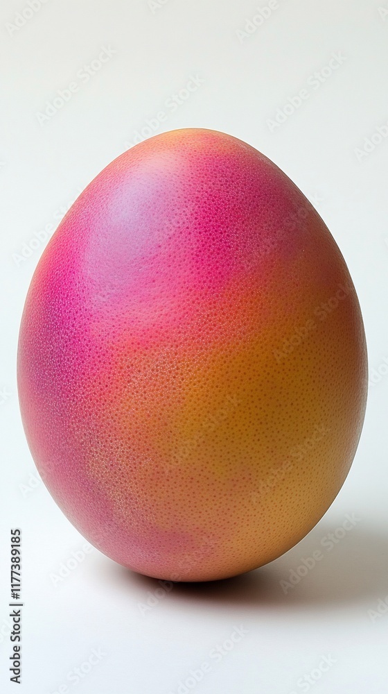 Dyed Easter egg, studio shot, isolated. Possible use greeting card Dyed Easter egg, studio shot, isolated. Possible use greeting card
