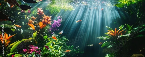 Vibrant Tropical Aquaponics...
