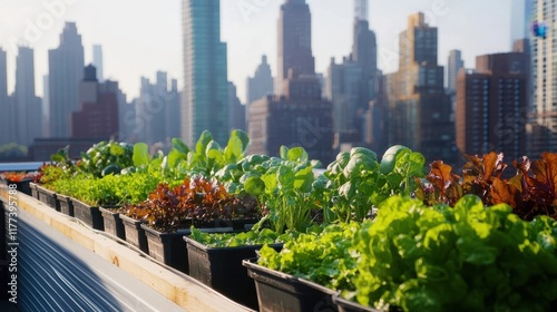 Modern Rooftop Aquaponics G...