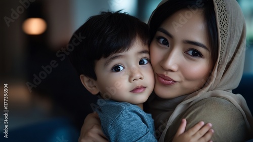 A Mother's Embrace: Tender Moments of Love and Affection