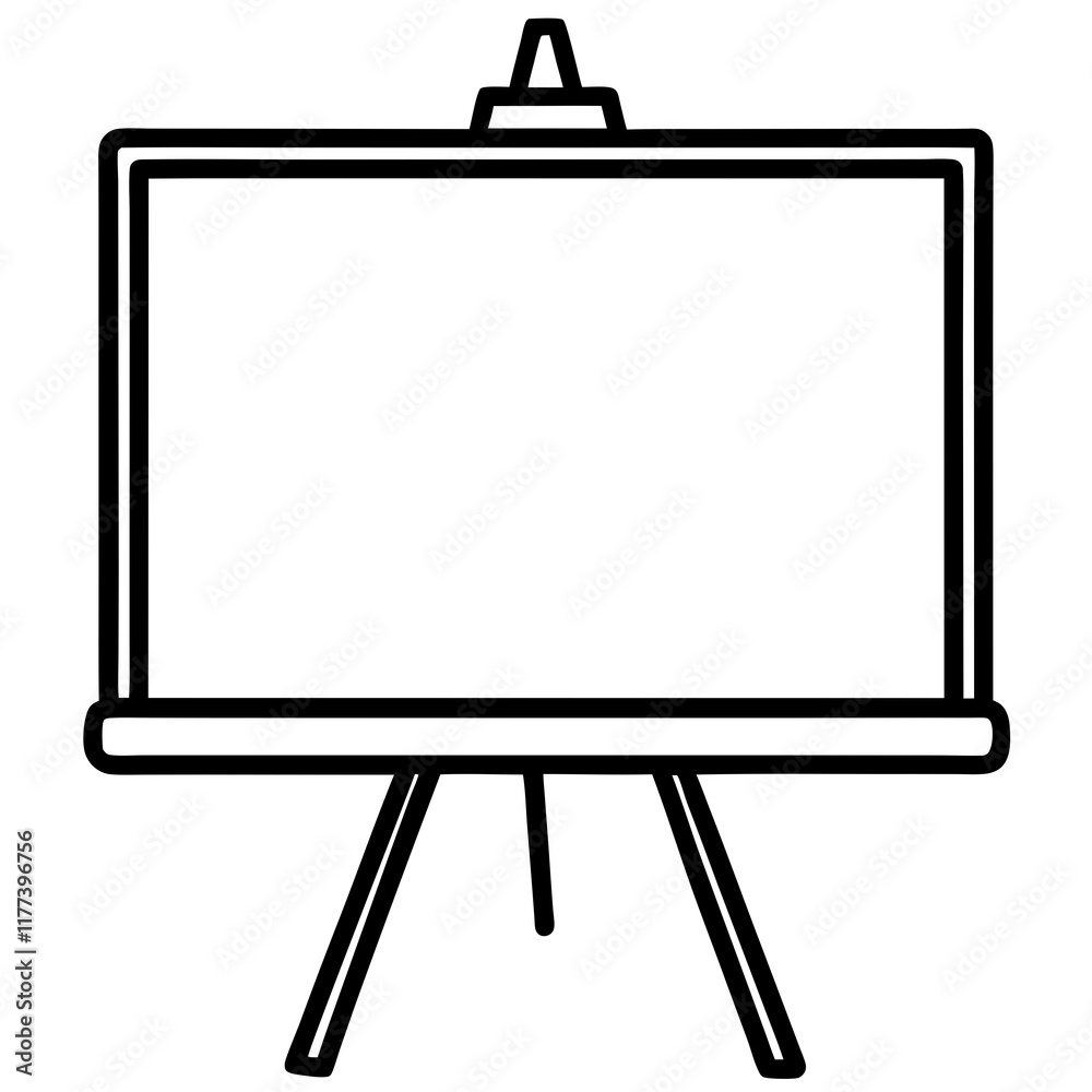 Simple Hand-Drawn Vector Icons for Whiteboards Simple Hand-Drawn Vector Icons for Whiteboards