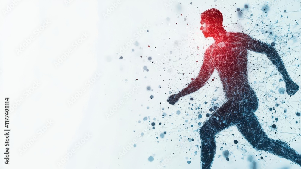 Sports scientist developing AIpowered analytics for enhancing athletic performance, strategy, vision, innovation Sports scientist developing AIpowered analytics for enhancing athletic performance, strategy, vision, innovation