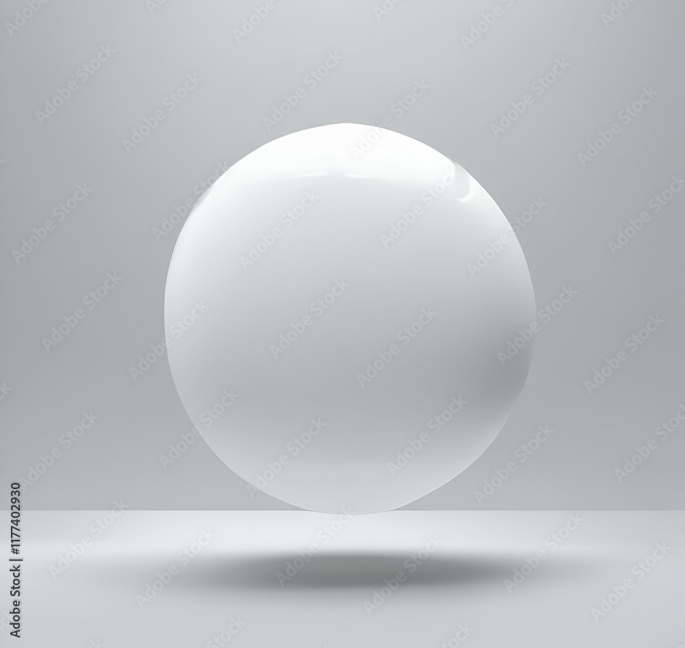 white sphere white sphere