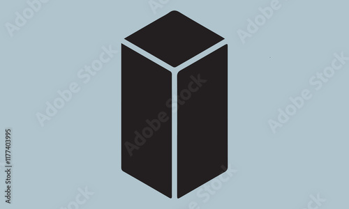 Box line vector icons Empty open shipping box or unboxing line art illustration Calligraphy Graphic Design,Handmade Calligraphy eps 10