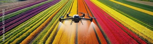 Dual Sprayer Drone Irrigati...
