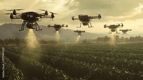 Precision Swarm   Drones Sy...
