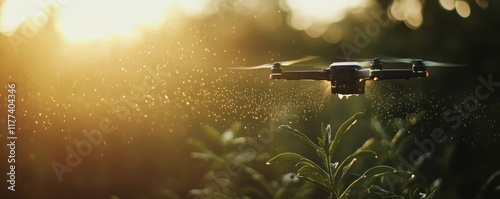 Drone Spraying Nozzle Relea...
