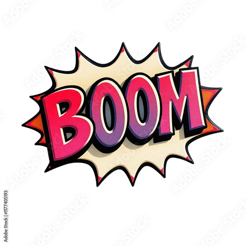 sale boom flat icon