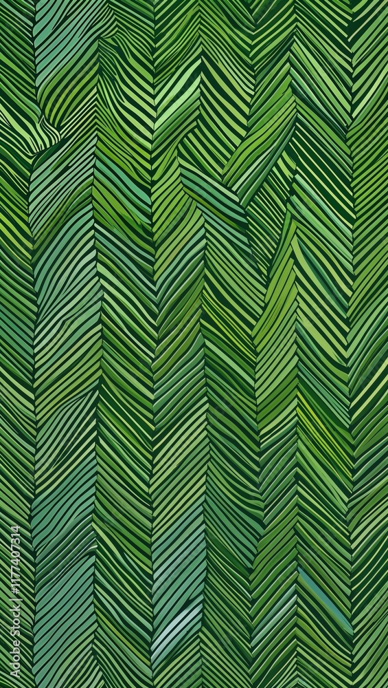 Herringbone weave pattern background in green pattern background Herringbone weave pattern background in green pattern background