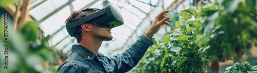 Futuristic Farmer Controlli...