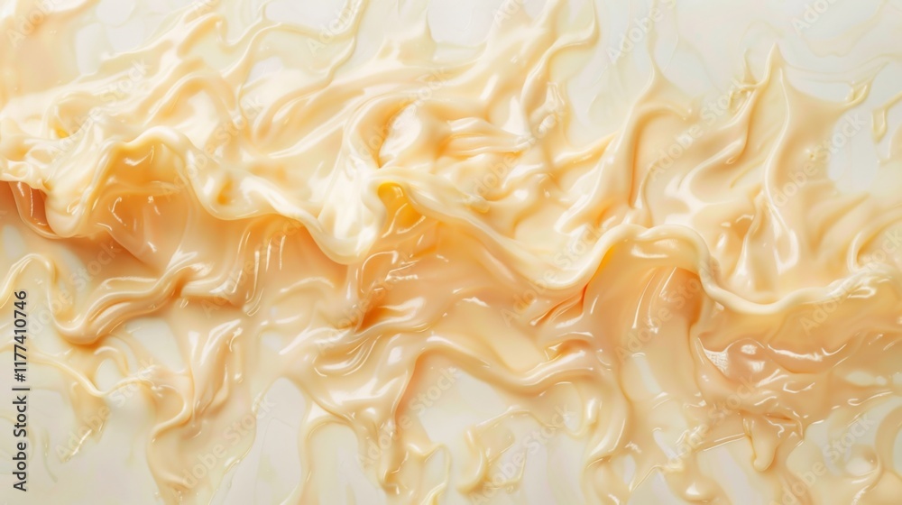 Melted cheddar cheese texture isolated on white background. Food photo sauce Drip with splash Melted cheddar cheese texture isolated on white background. Food photo sauce Drip with splash