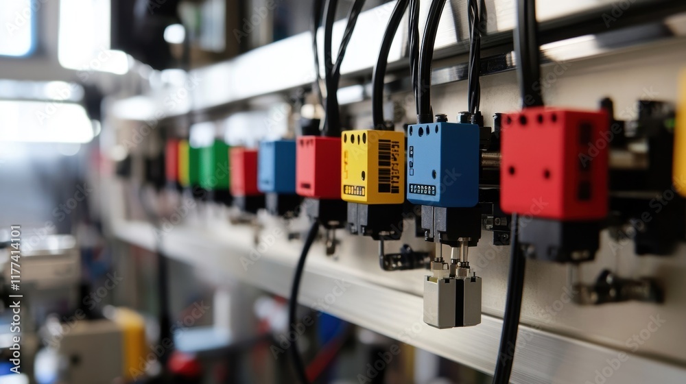 Pneumatically controlled valves regulating industrial processes highlight advanced automation technology, emphasizing efficiency and precision in modern manufacturing environments Pneumatically controlled valves regulating industrial processes highlight advanced automation technology, emphasizing efficiency and precision in modern manufacturing environments