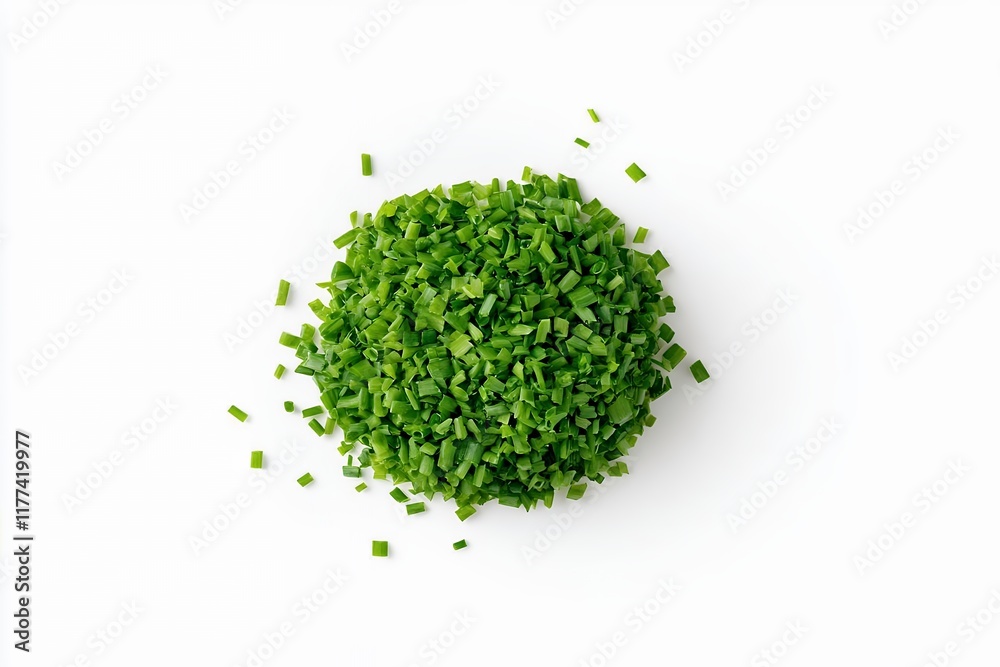 Fresh Chopped Chives Culinary Herb for Cooking and Recipes Fresh Chopped Chives Culinary Herb for Cooking and Recipes
