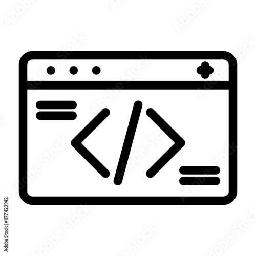 Coding Icon