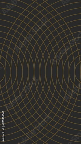 Wallpaper Mural Geometric Dark Brown Animated Background Torontodigital.ca