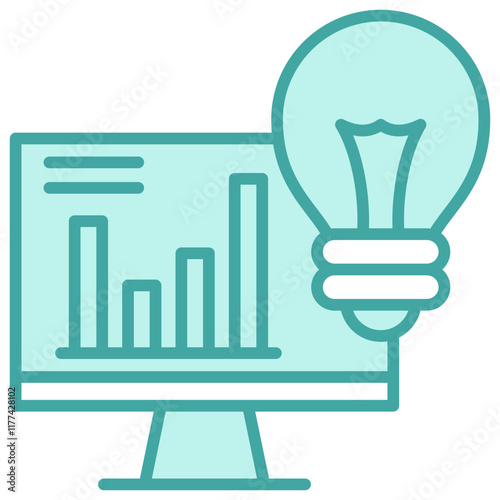 Business Intelligence Icon