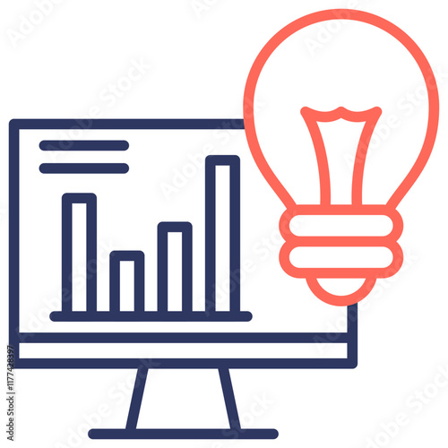 Business Intelligence Icon