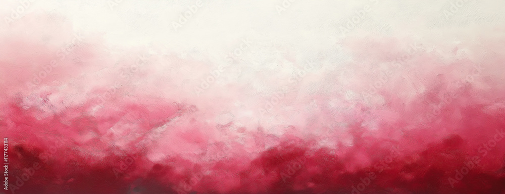 Obraz premium Light red abstract gradation background, light and slightly darker areas are represented in natural gradation colors