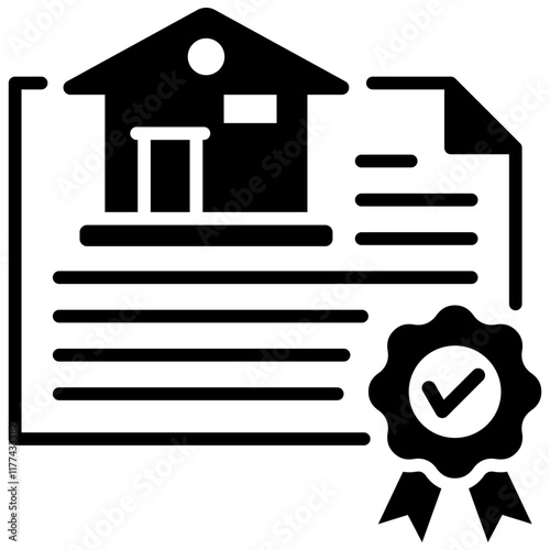 Certificate Icon