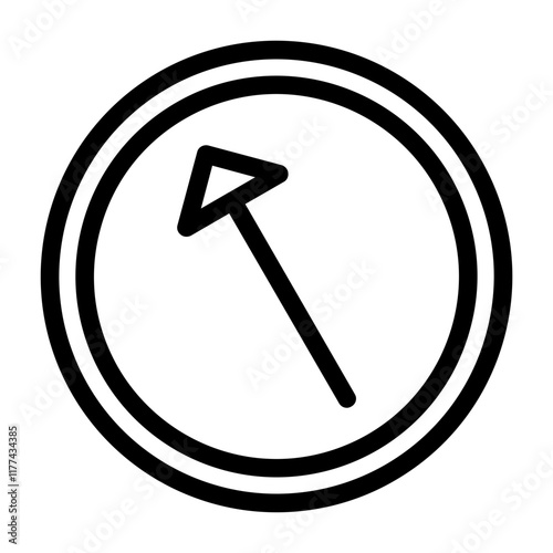 Left Up Icon
